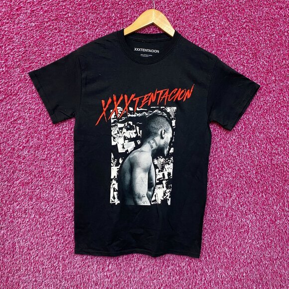 Xxxtentacion ? Album Art Bad Vibes Forever Emo Rap Tee Small - Picture 1 of 4